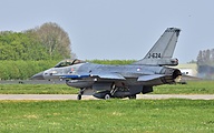 F-16AM J-624 322sqn